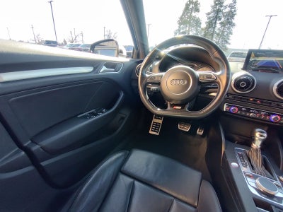 2016 Audi S3 2.0T Premium Plus quattro