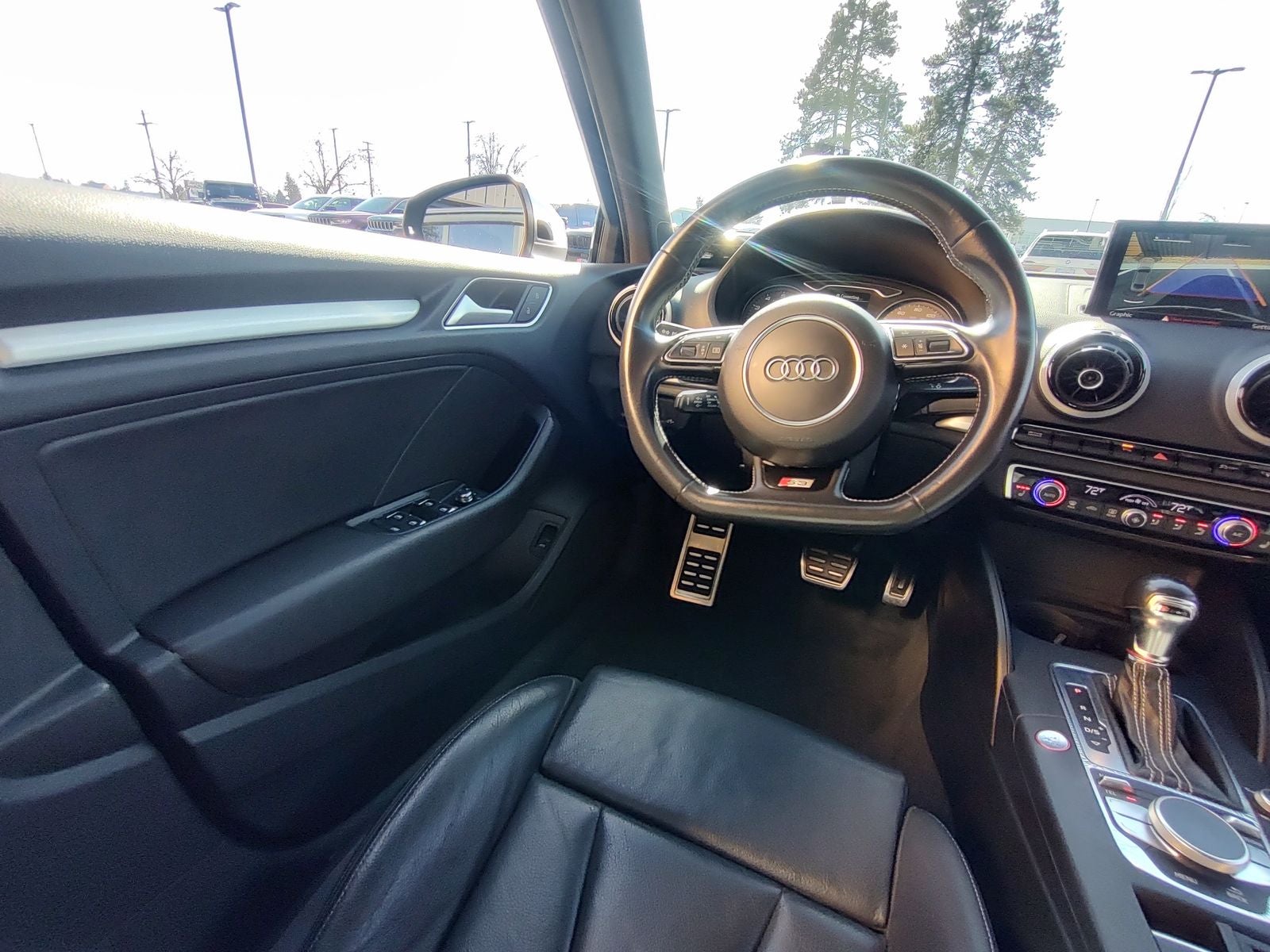 2016 Audi S3 2.0T Premium Plus quattro