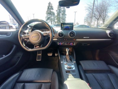 2016 Audi S3 2.0T Premium Plus quattro