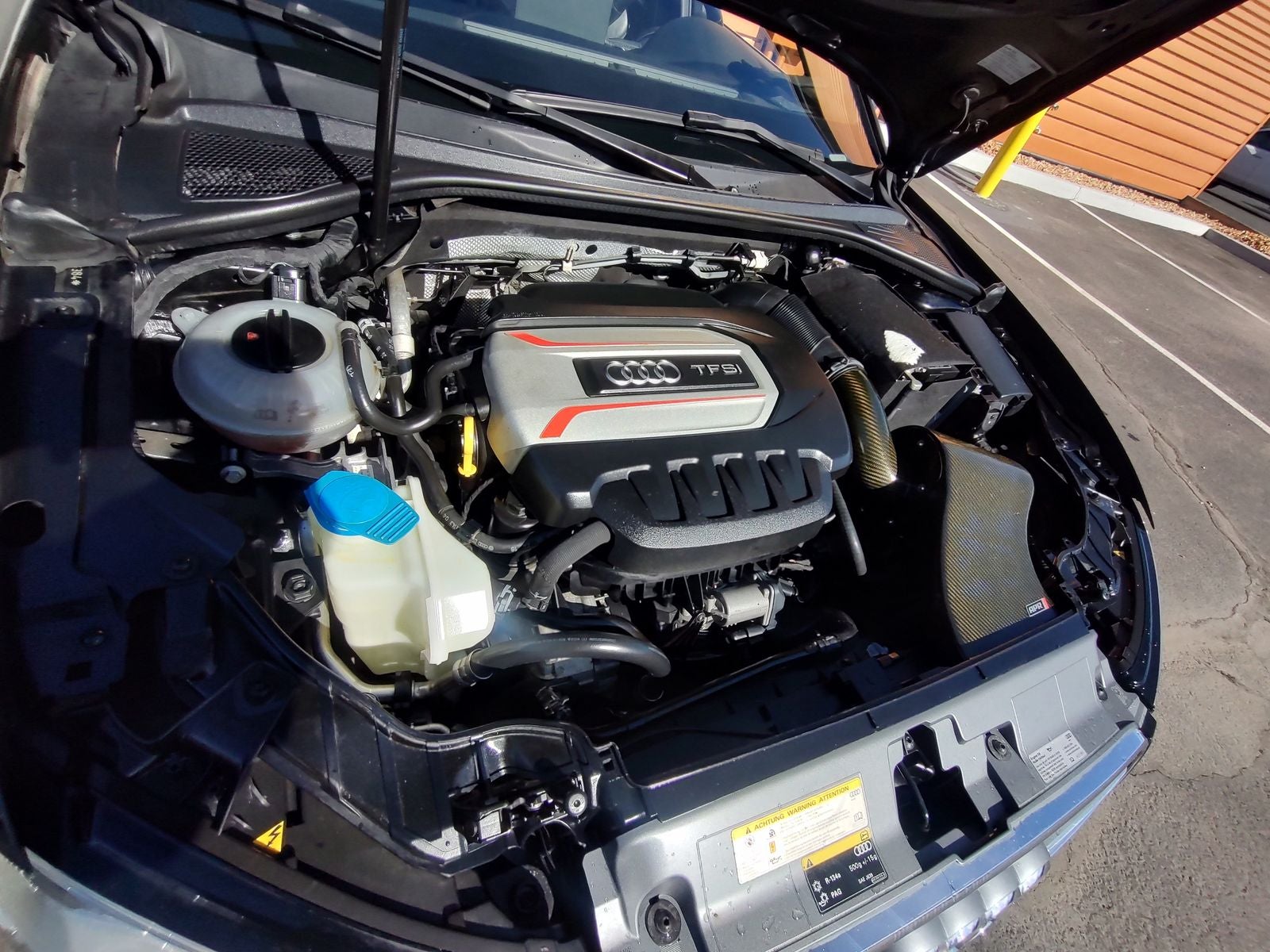 2016 Audi S3 2.0T Premium Plus quattro