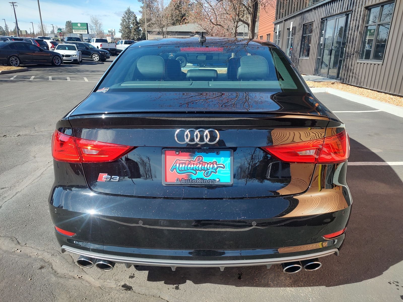 2016 Audi S3 2.0T Premium Plus quattro