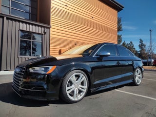2016 Audi S3 2.0T Premium Plus quattro