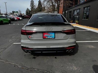 2020 Audi S4 3.0T Premium Plus quattro