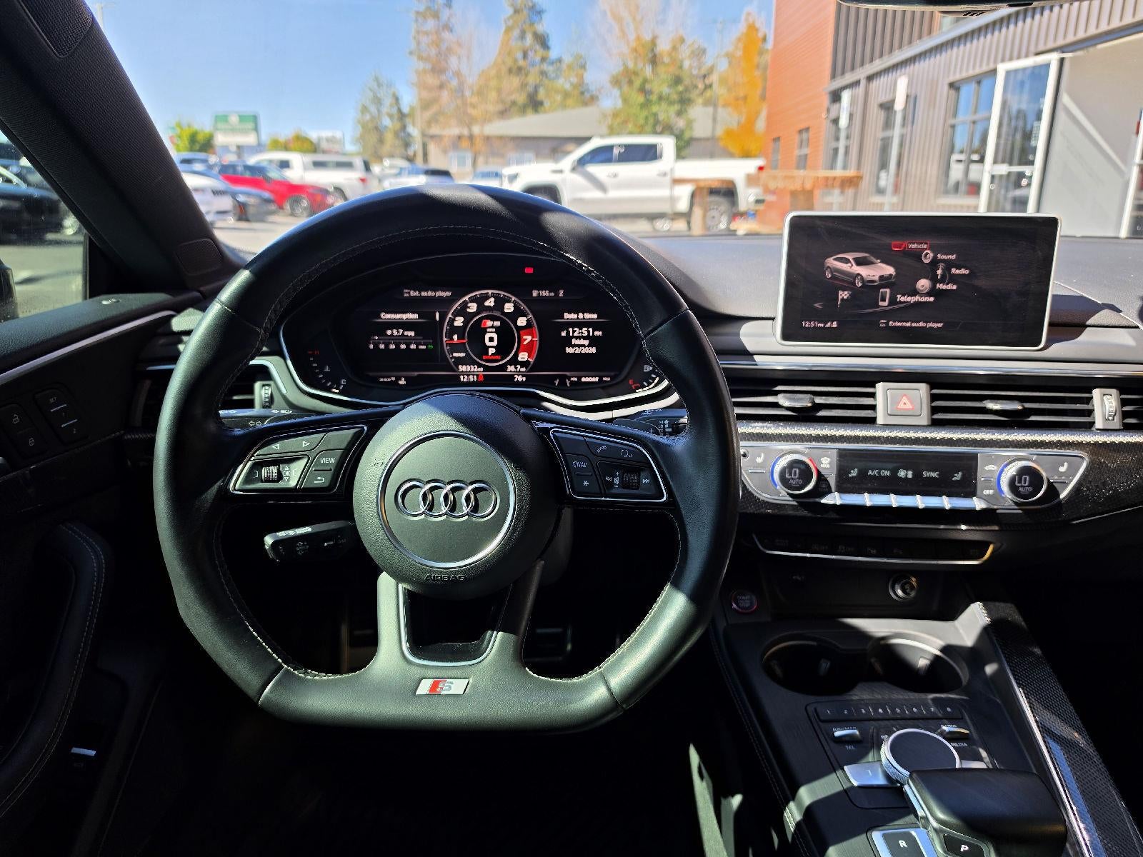 2019 Audi S5 Sportback Prestige
