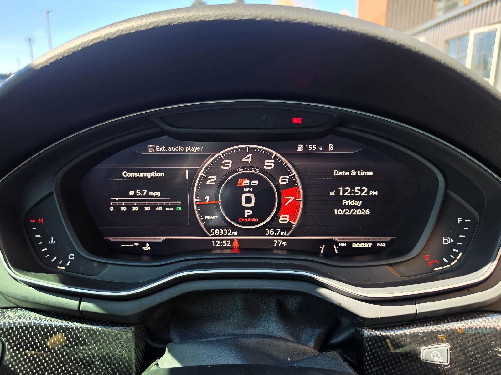 2019 Audi S5 Sportback Prestige