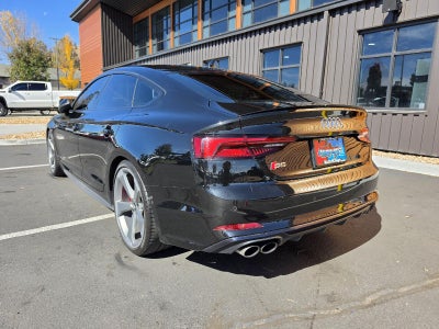 2019 Audi S5 Sportback Prestige