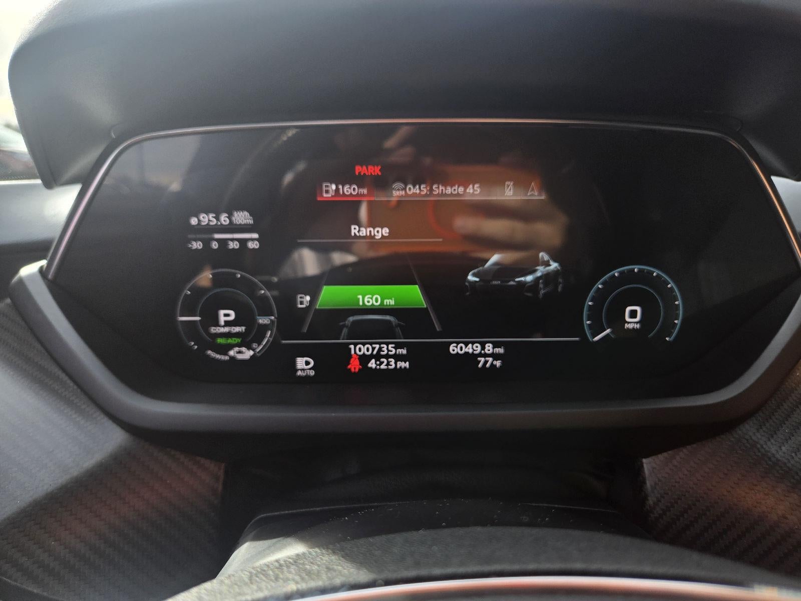 2022 Audi e-tron GT Prestige