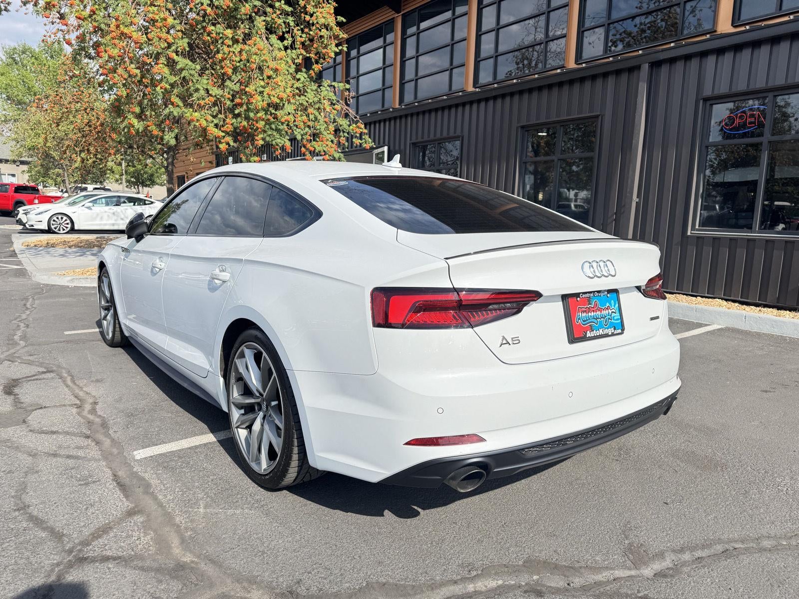 2019 Audi A5 Sportback Premium Plus
