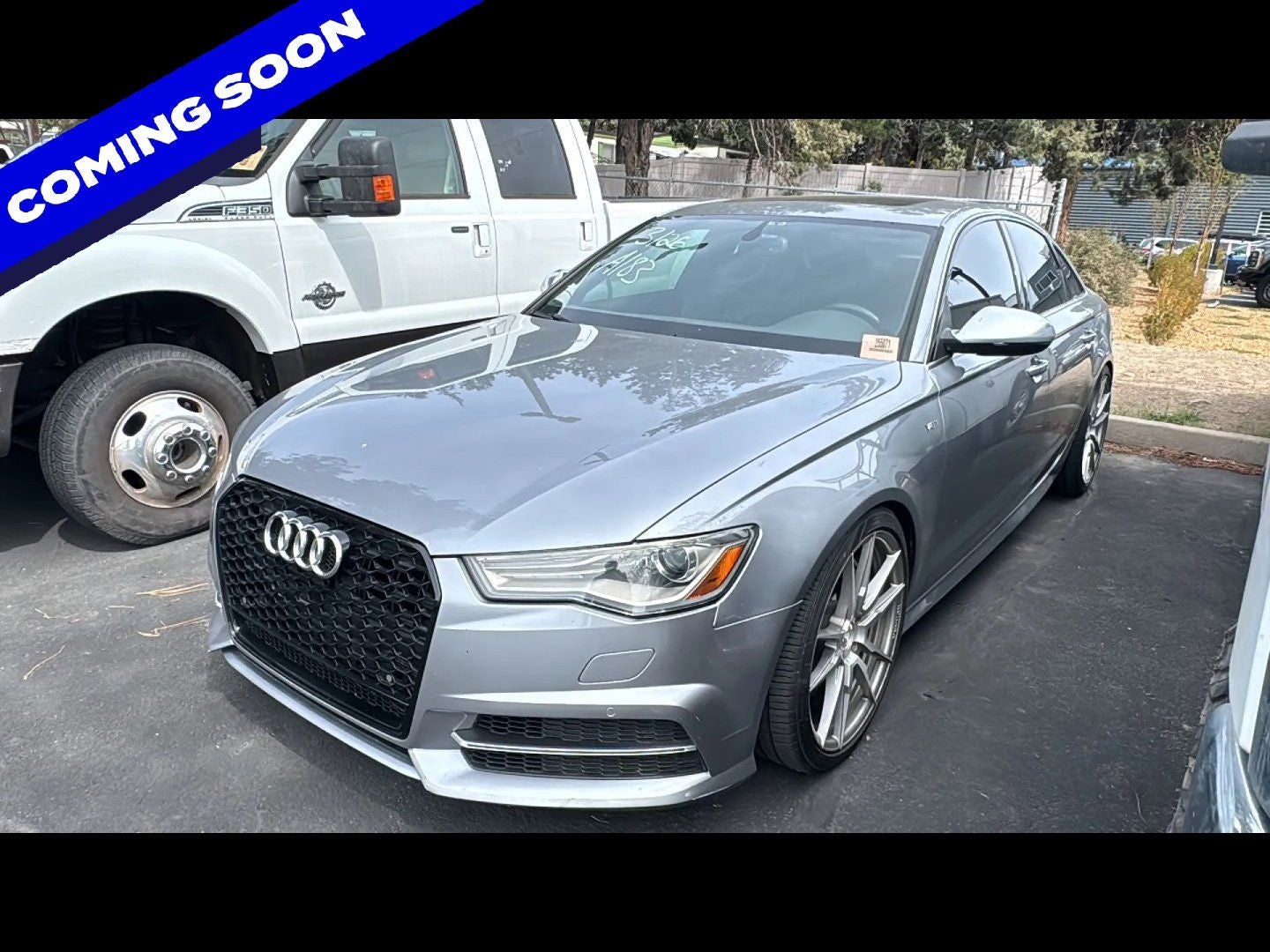 2016 Audi S6 4.0T Premium Plus quattro
