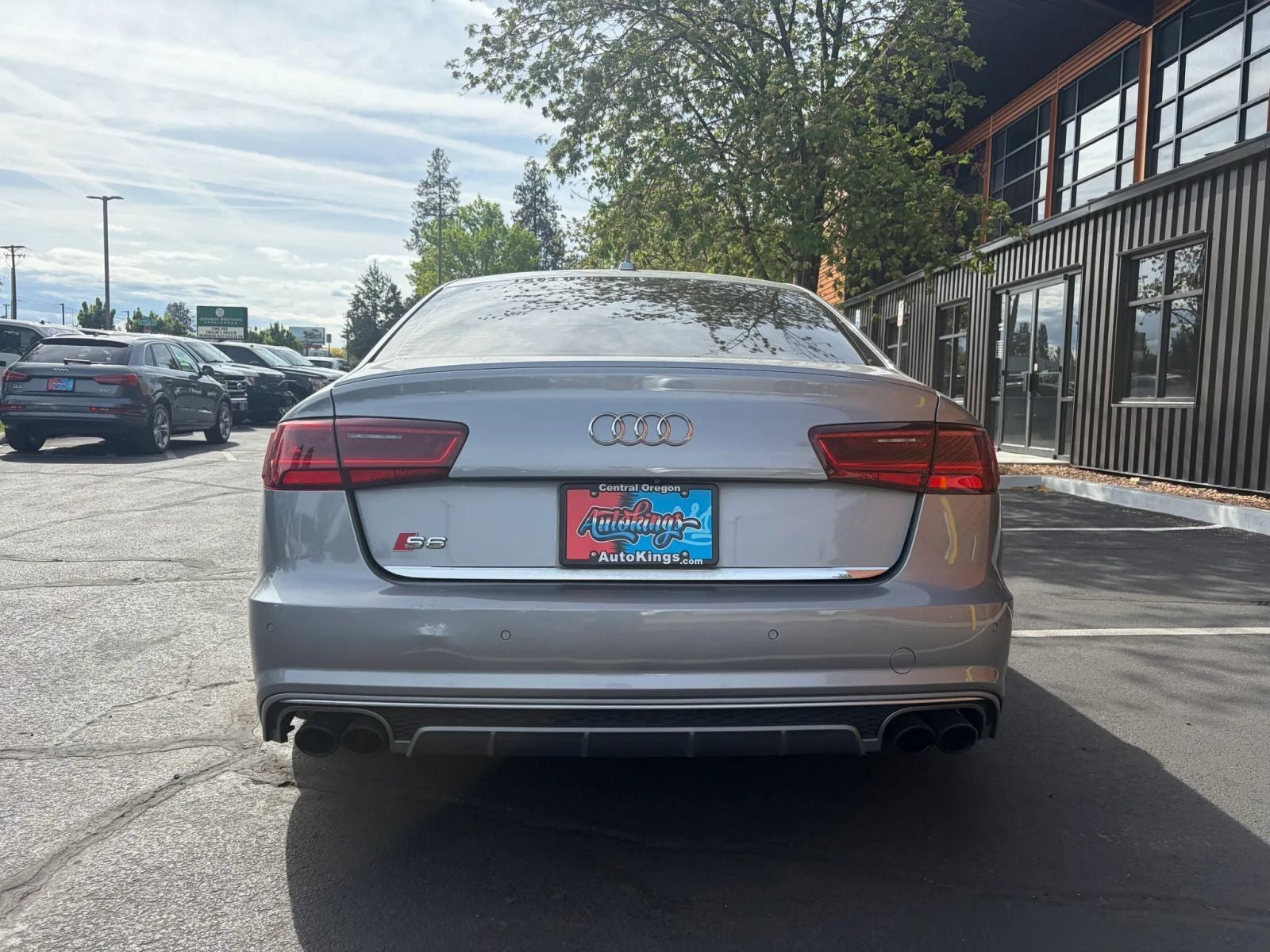 2016 Audi S6 4.0T Premium Plus quattro