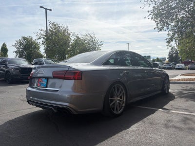 2016 Audi S6 4.0T Premium Plus quattro