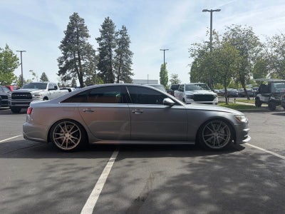2016 Audi S6 4.0T Premium Plus quattro