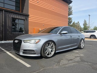 2016 Audi S6 4.0T Premium Plus quattro