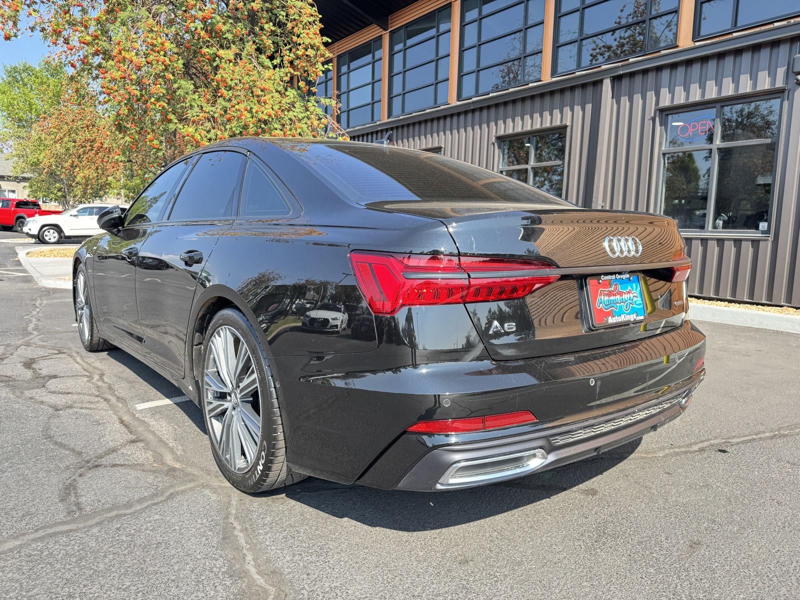 2019 Audi A6 Premium Plus