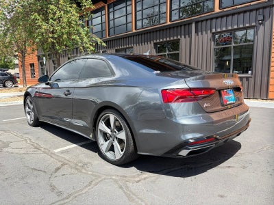 2020 Audi A5 2.0T Premium Plus quattro