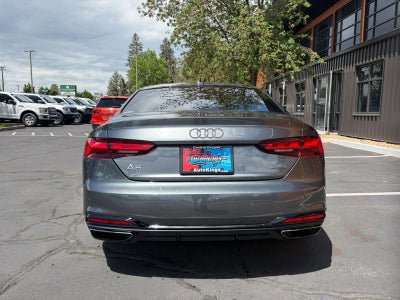 2020 Audi A5 2.0T Premium Plus quattro