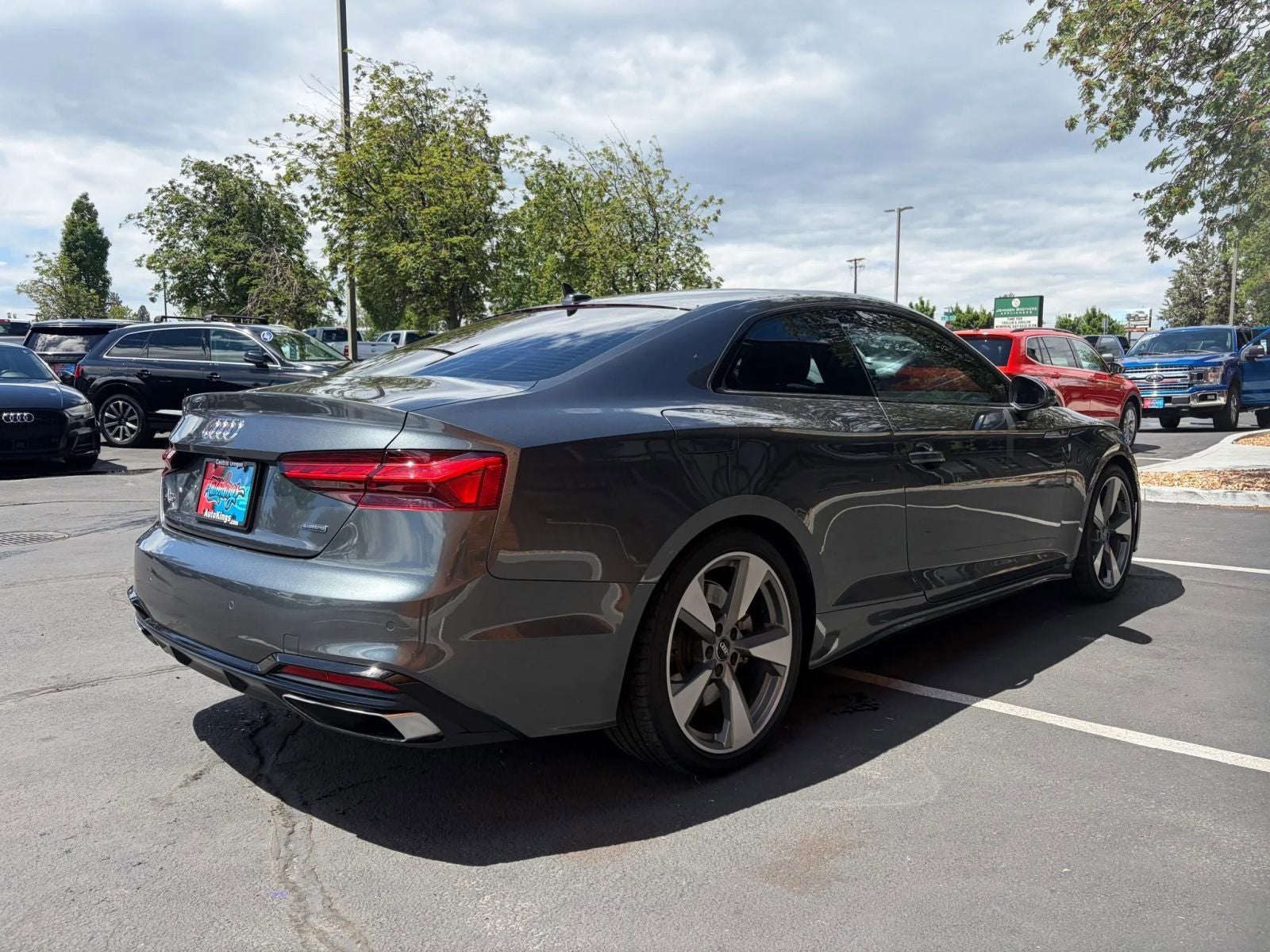 2020 Audi A5 2.0T Premium Plus quattro