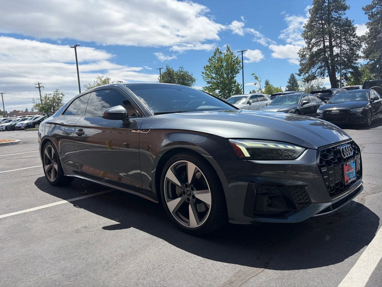 2020 Audi A5 2.0T Premium Plus quattro
