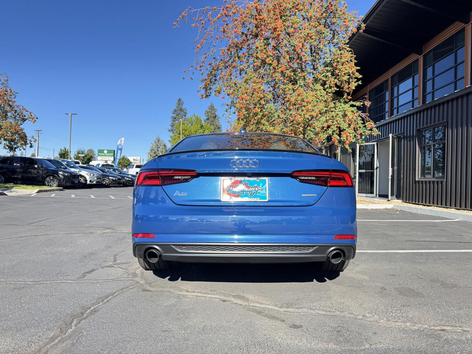 2019 Audi A5 Coupe Premium Plus