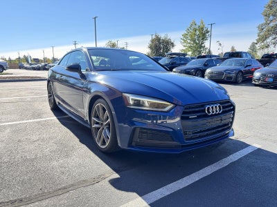 2019 Audi A5 Coupe Premium Plus