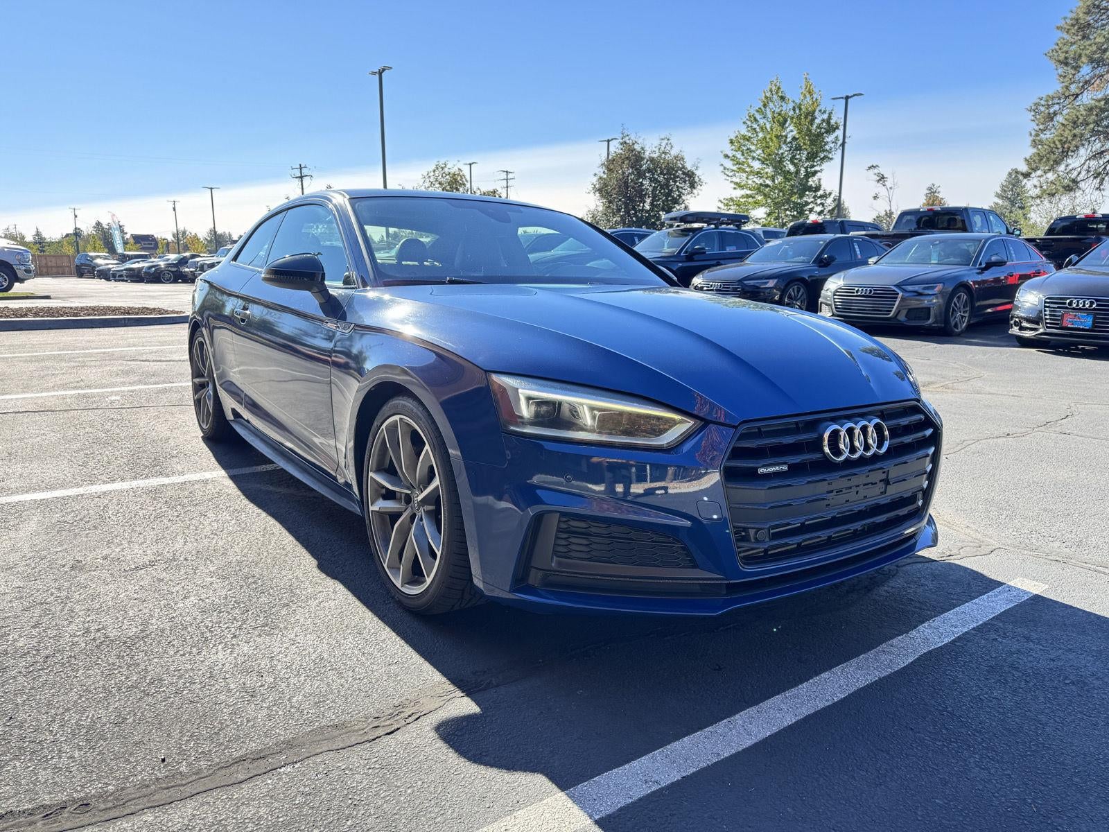 2019 Audi A5 Coupe Premium Plus