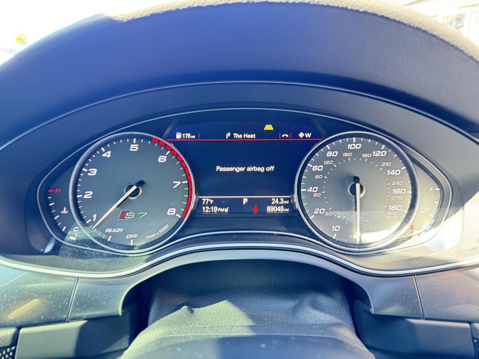 2017 Audi S7 Premium Plus