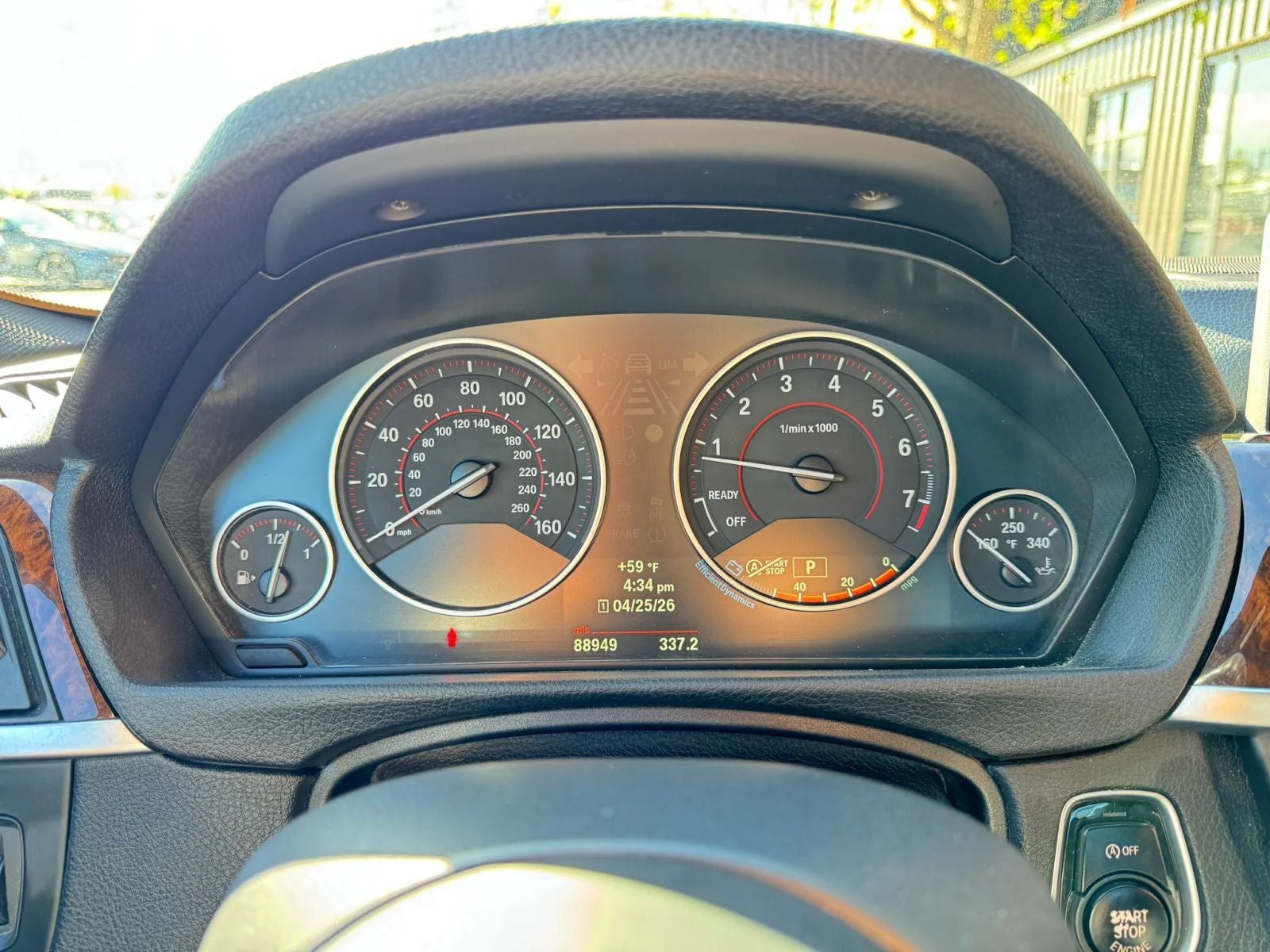 2013 BMW 3 Series 335i xDrive