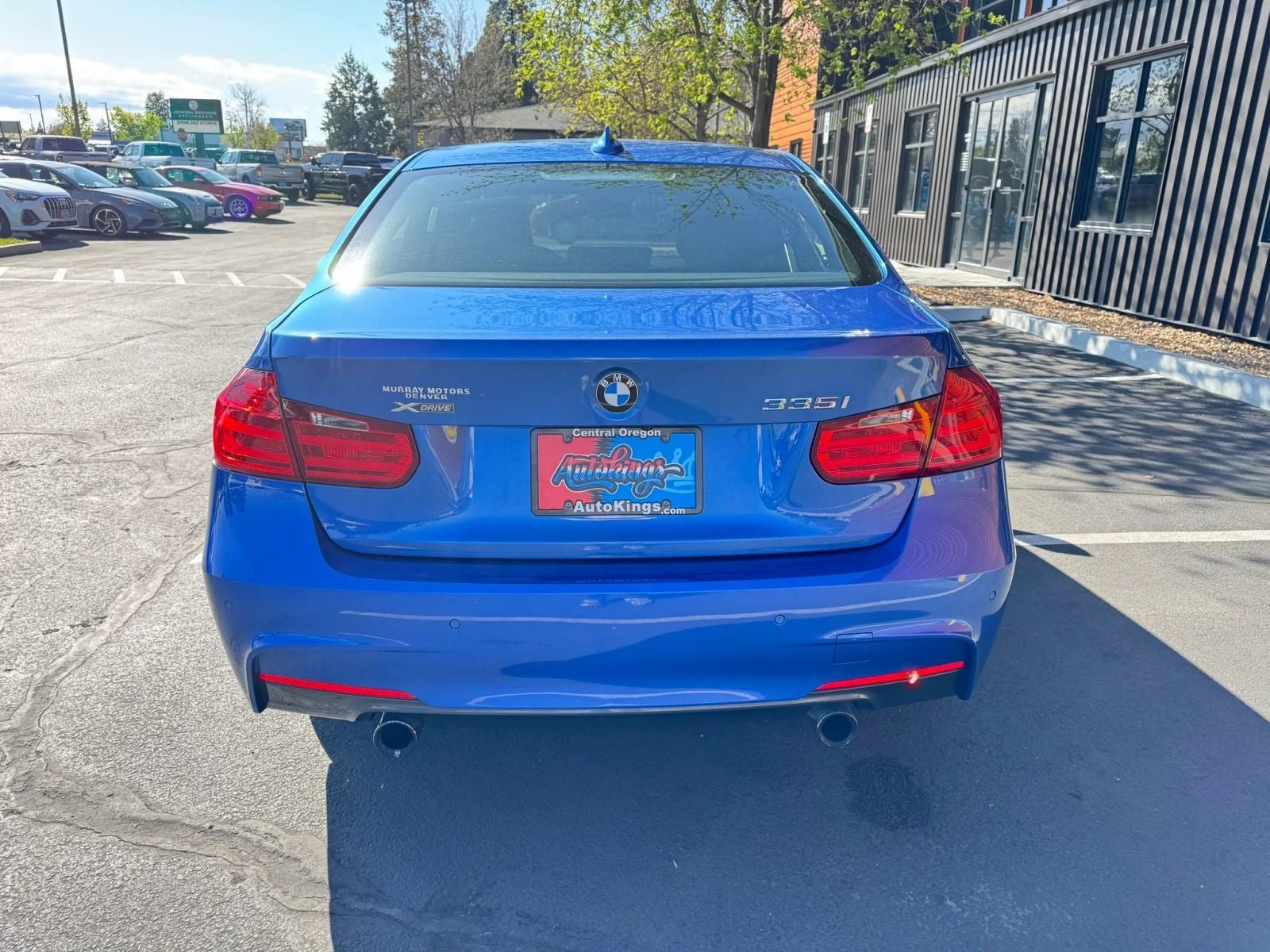 2013 BMW 3 Series 335i xDrive