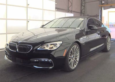 2018 BMW 6 Series 650i xDrive Gran Coupe