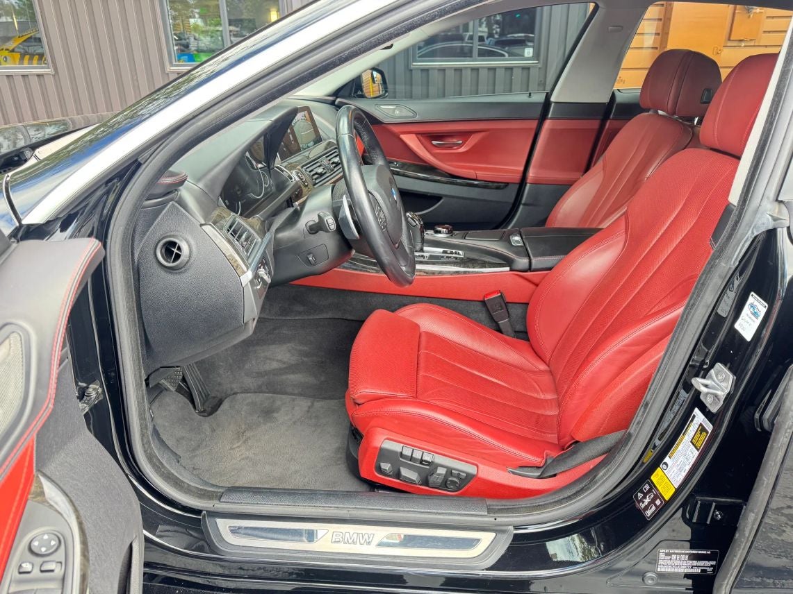 2018 BMW 6 Series 650i Gran Coupe xDrive 4D