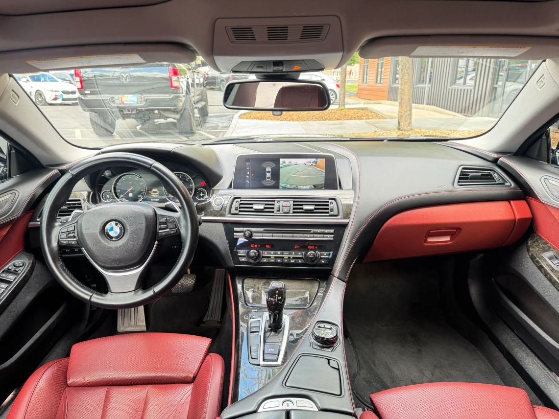 2018 BMW 6 Series 650i Gran Coupe xDrive 4D