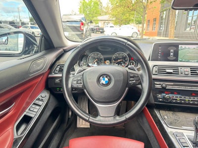 2018 BMW 6 Series 650i Gran Coupe xDrive 4D