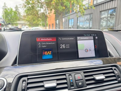 2018 BMW 6 Series 650i Gran Coupe xDrive 4D