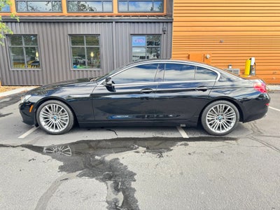 2018 BMW 6 Series 650i Gran Coupe xDrive 4D