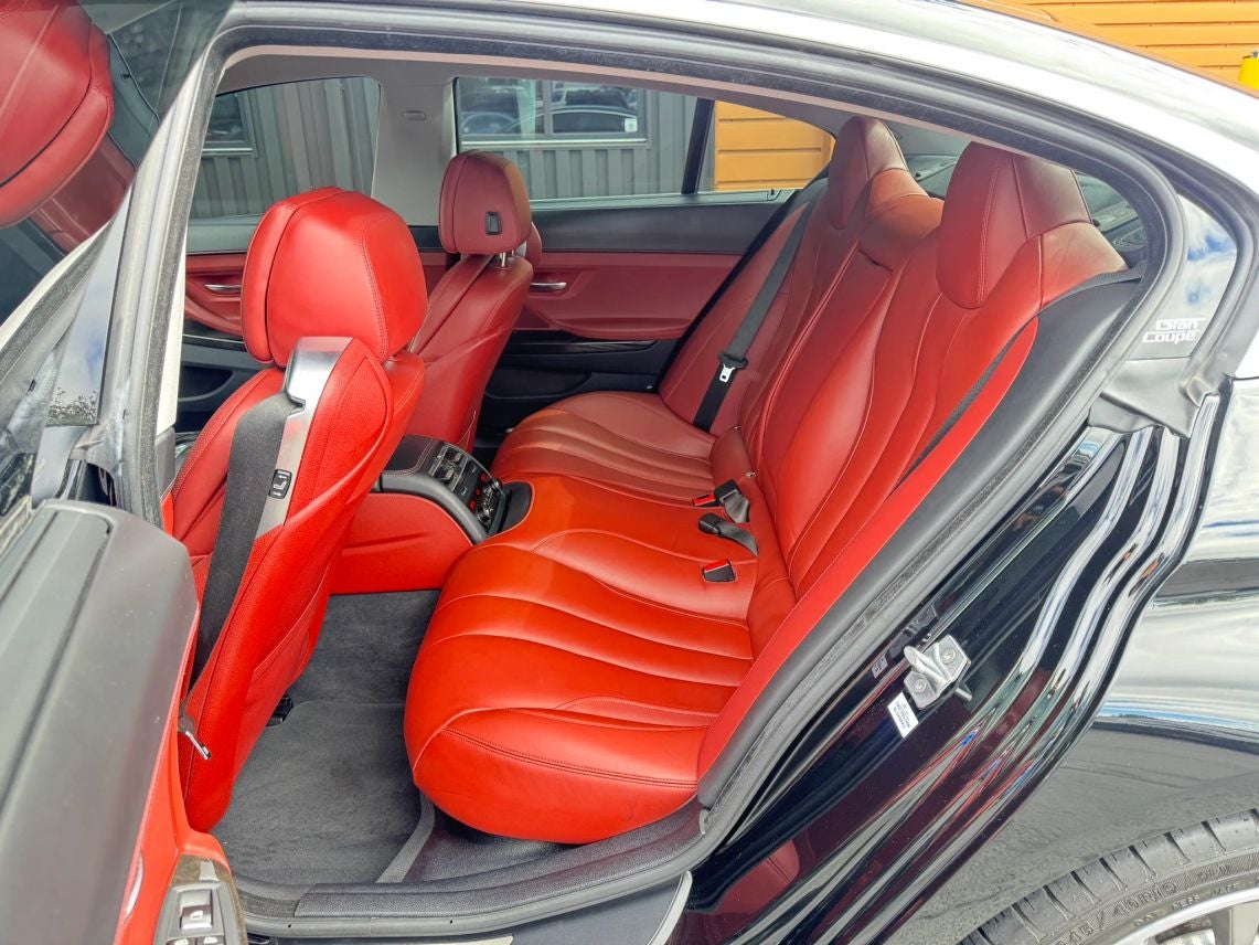 2018 BMW 6 Series 650i Gran Coupe xDrive 4D