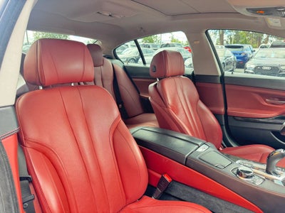 2018 BMW 6 Series 650i Gran Coupe xDrive 4D