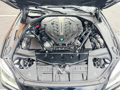 2018 BMW 6 Series 650i Gran Coupe xDrive 4D