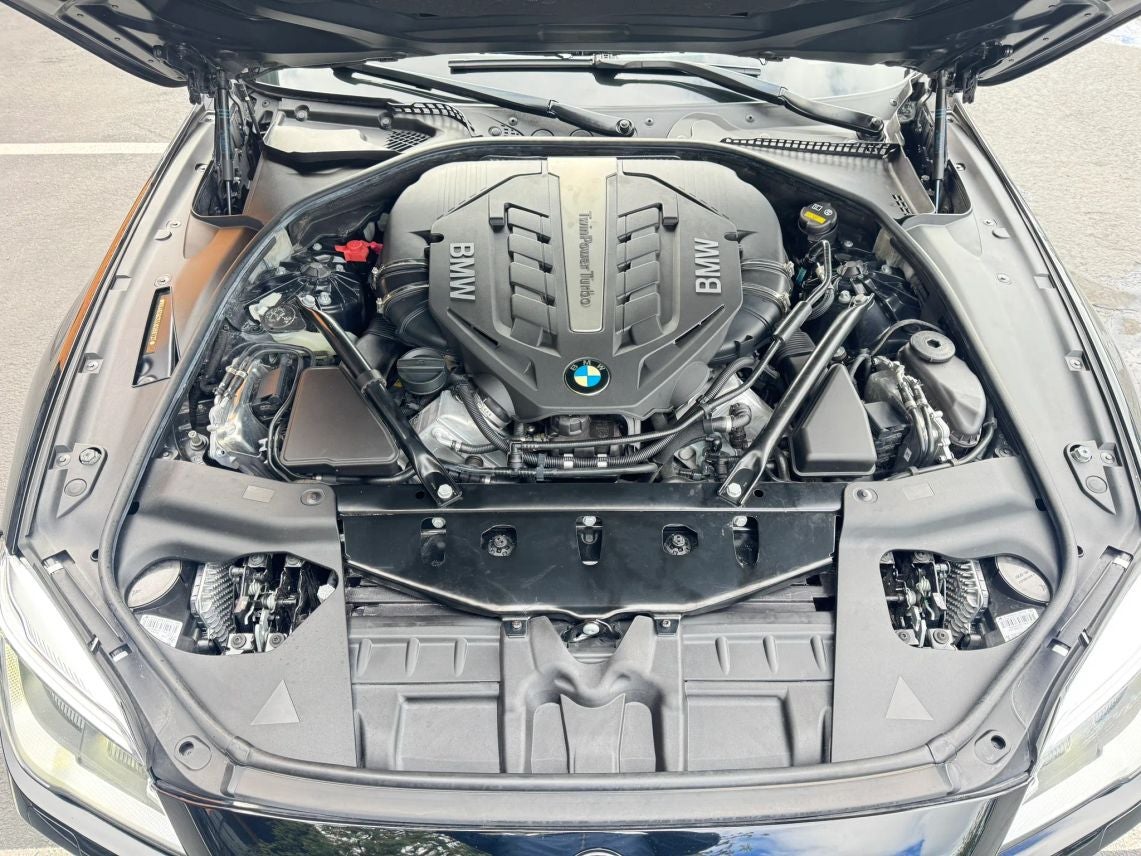 2018 BMW 6 Series 650i Gran Coupe xDrive 4D