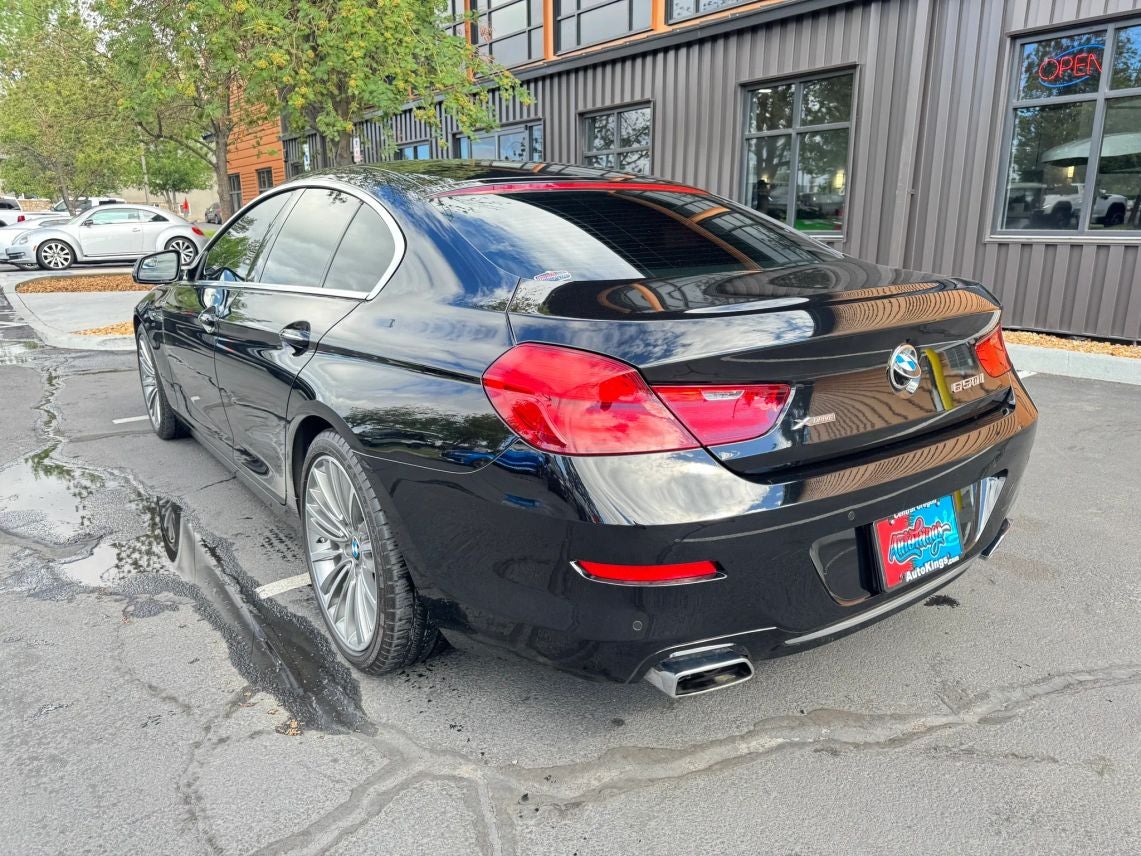 2018 BMW 6 Series 650i Gran Coupe xDrive 4D