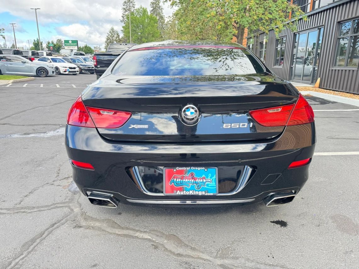 2018 BMW 6 Series 650i Gran Coupe xDrive 4D