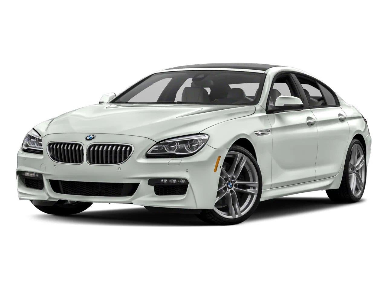2018 BMW 6 Series 650i xDrive