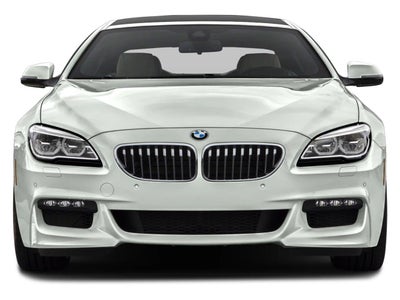 2018 BMW 6 Series 650i xDrive