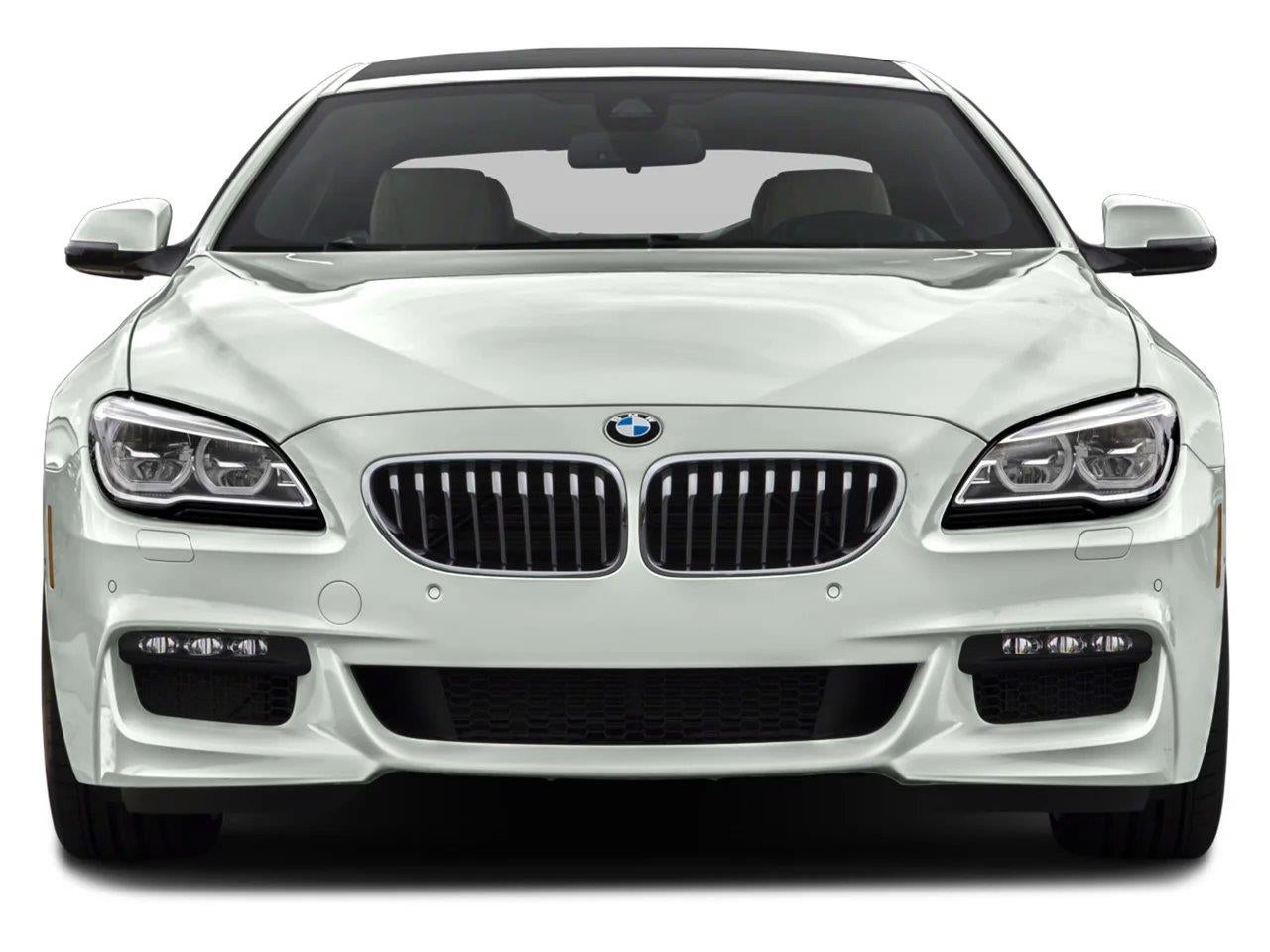 2018 BMW 6 Series 650i xDrive
