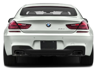 2018 BMW 6 Series 650i xDrive
