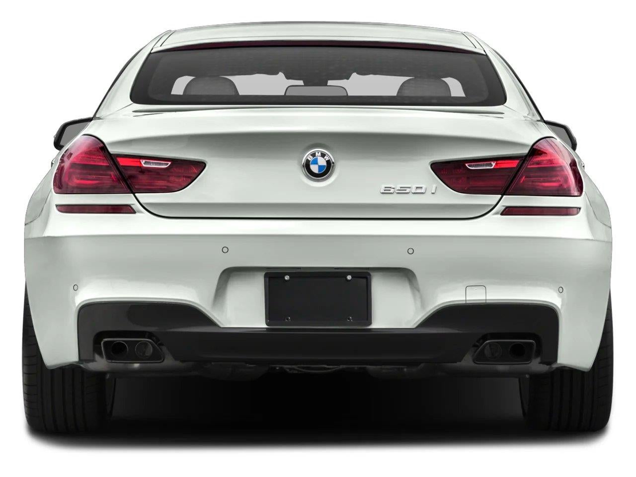 2018 BMW 6 Series 650i xDrive