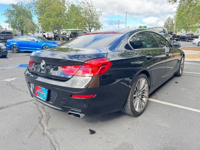 2018 BMW 6 Series 650i Gran Coupe xDrive 4D