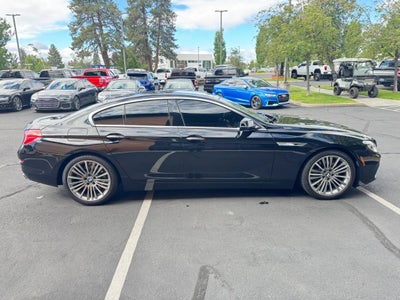 2018 BMW 6 Series 650i Gran Coupe xDrive 4D