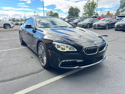 2018 BMW 6 Series 650i Gran Coupe xDrive 4D