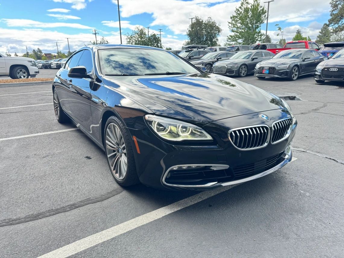 2018 BMW 6 Series 650i Gran Coupe xDrive 4D