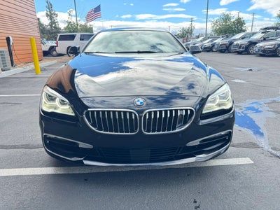 2018 BMW 6 Series 650i Gran Coupe xDrive 4D